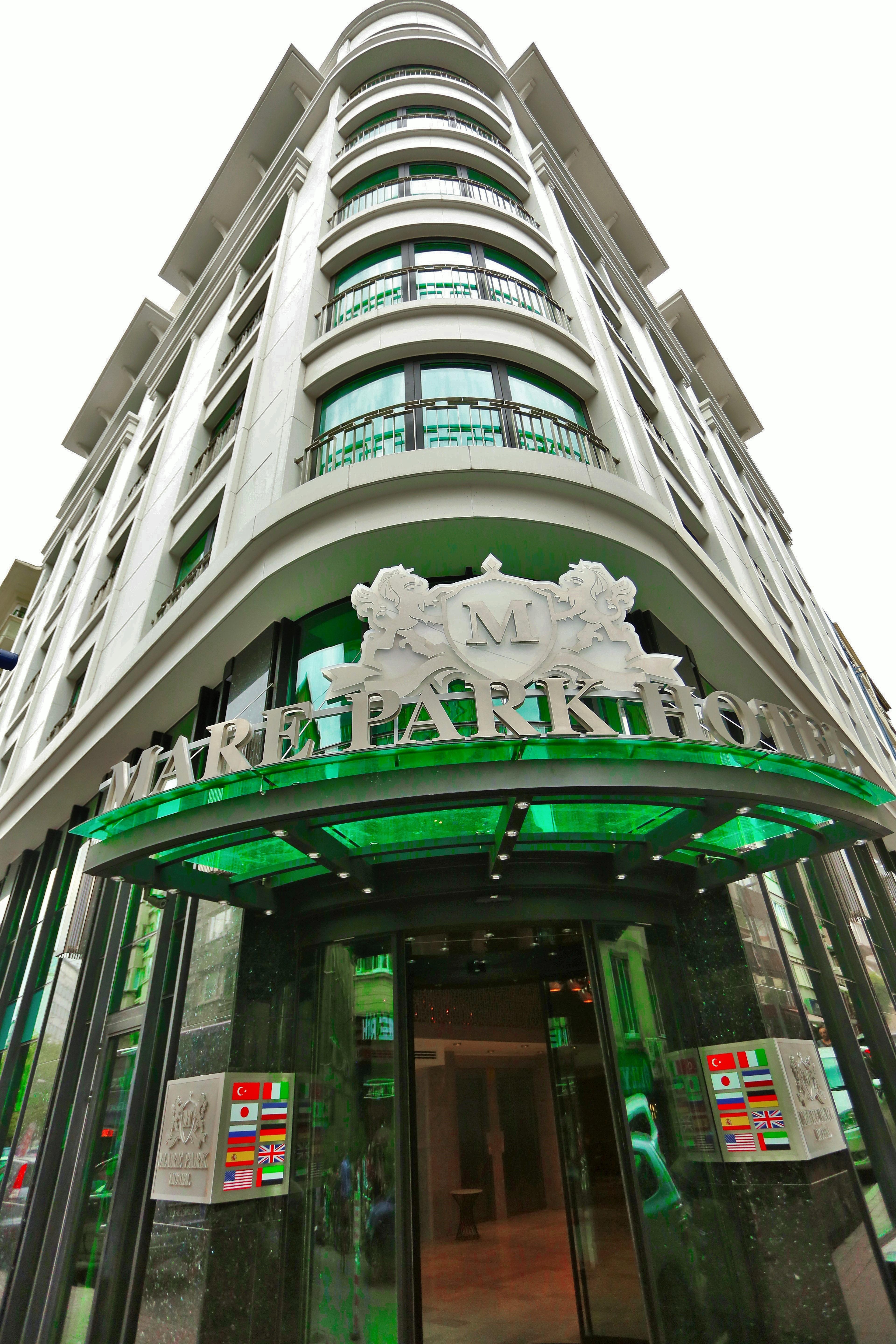 Mare Park Hotel & Spa Estambul Exterior foto